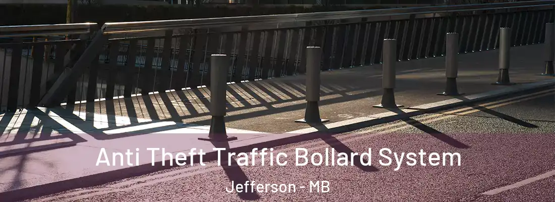  Anti Theft Traffic Bollard System Jefferson - MB