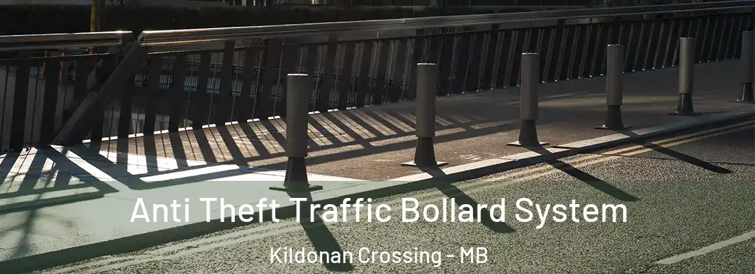  Anti Theft Traffic Bollard System Kildonan Crossing - MB