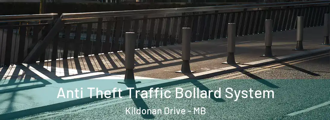  Anti Theft Traffic Bollard System Kildonan Drive - MB