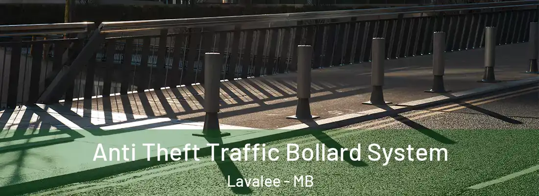  Anti Theft Traffic Bollard System Lavalee - MB