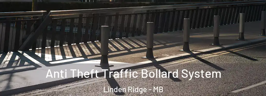  Anti Theft Traffic Bollard System Linden Ridge - MB