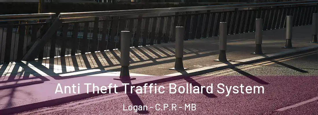  Anti Theft Traffic Bollard System Logan - C.P.R - MB