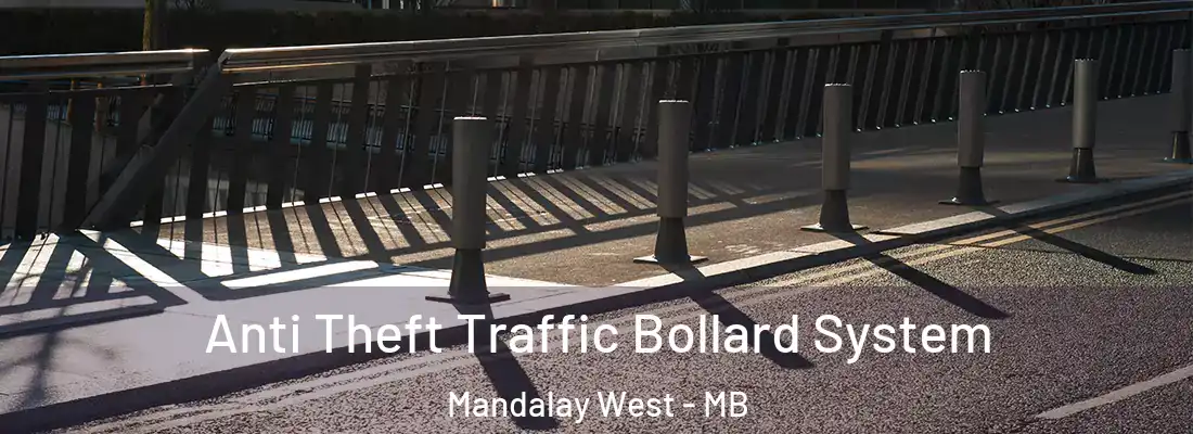 Anti Theft Traffic Bollard System Mandalay West - MB