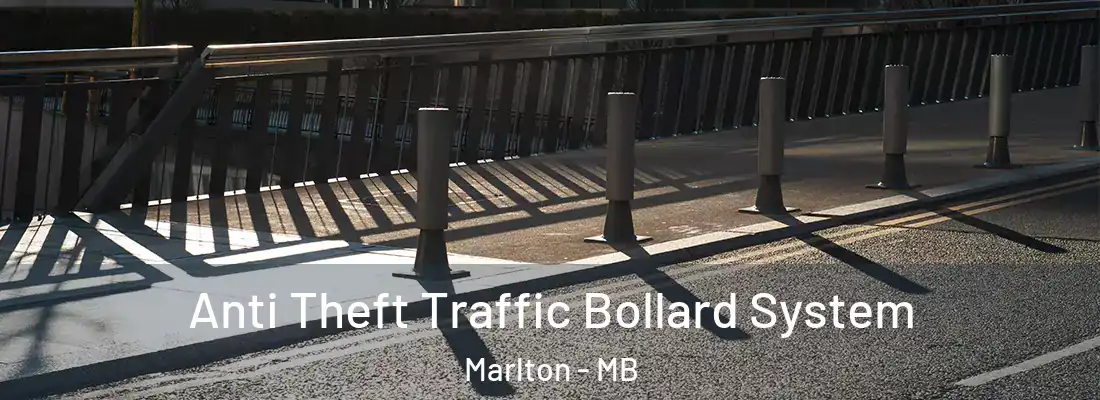  Anti Theft Traffic Bollard System Marlton - MB