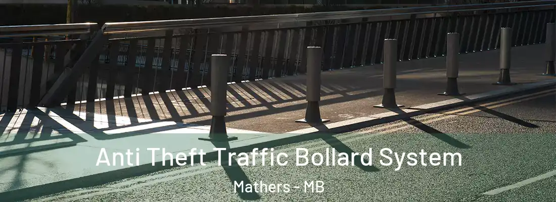  Anti Theft Traffic Bollard System Mathers - MB