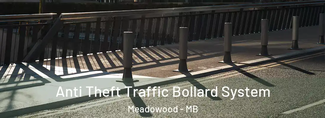  Anti Theft Traffic Bollard System Meadowood - MB