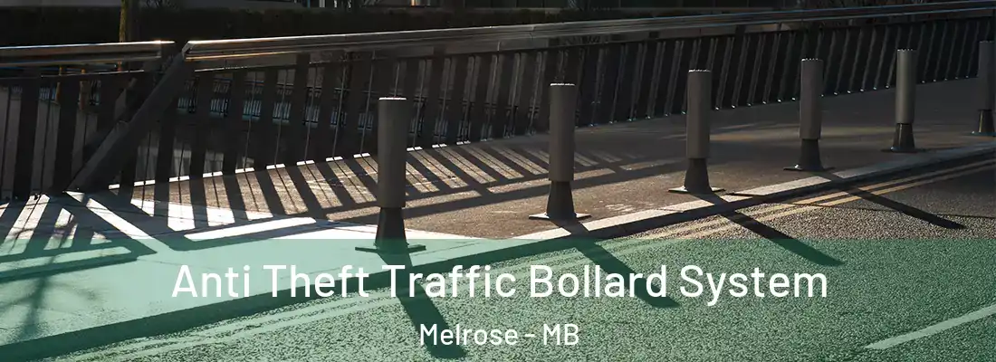  Anti Theft Traffic Bollard System Melrose - MB