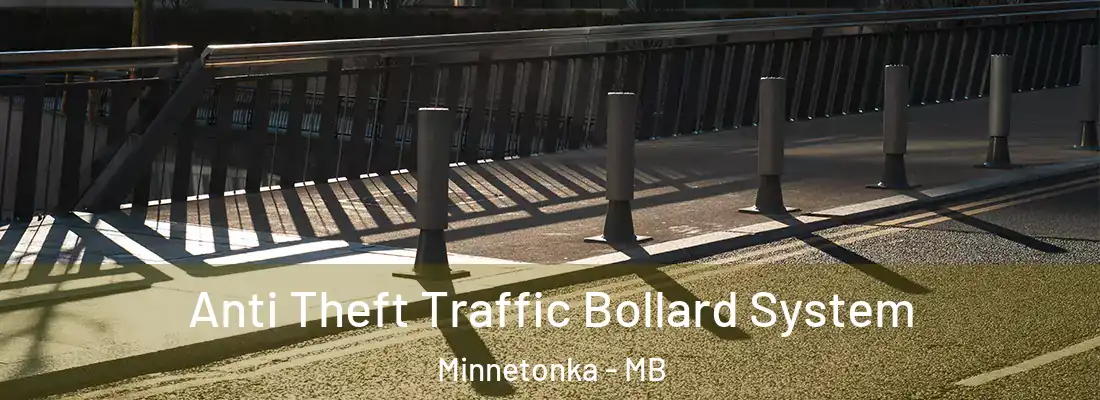  Anti Theft Traffic Bollard System Minnetonka - MB