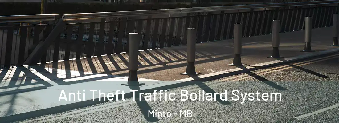  Anti Theft Traffic Bollard System Minto - MB