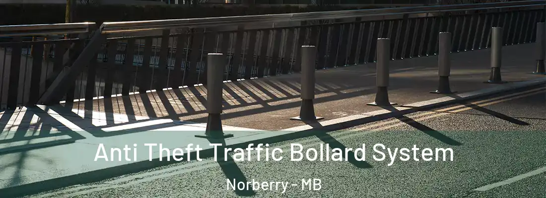  Anti Theft Traffic Bollard System Norberry - MB