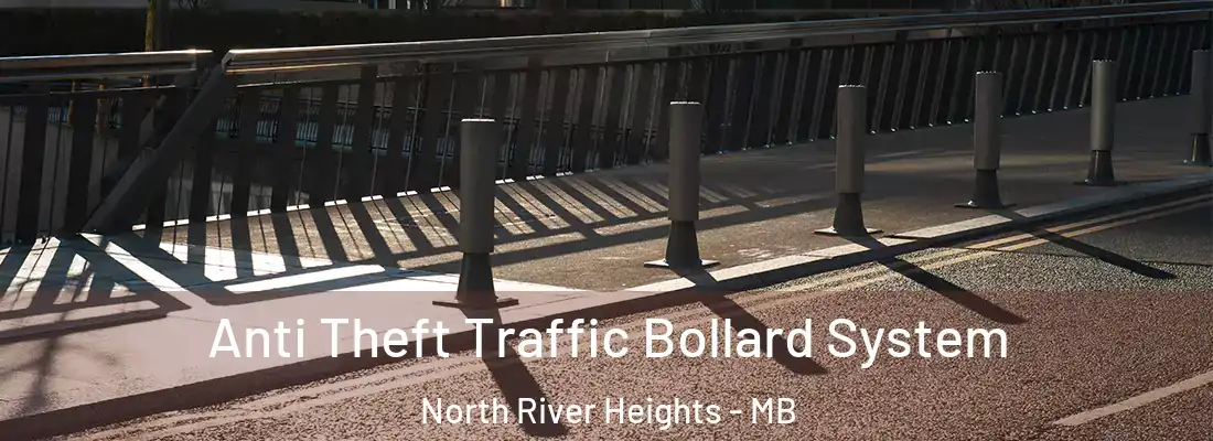  Anti Theft Traffic Bollard System North River Heights - MB