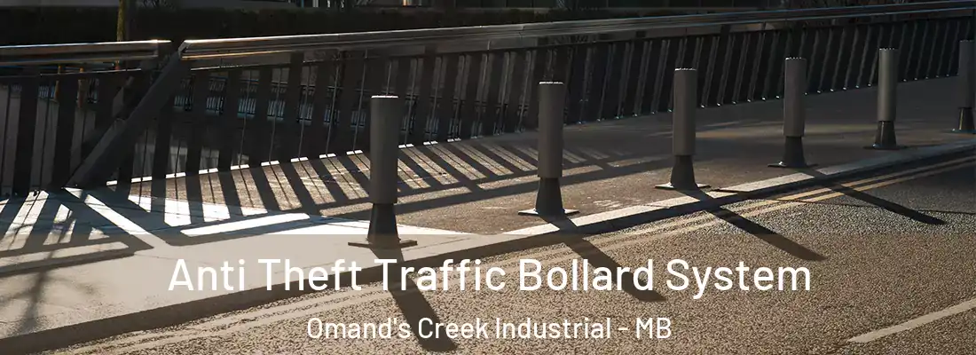 Anti Theft Traffic Bollard System Omand's Creek Industrial - MB