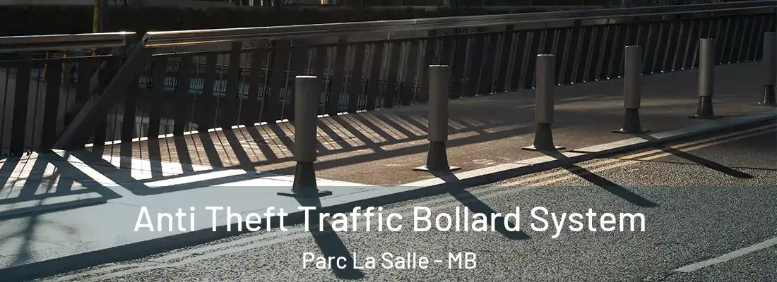  Anti Theft Traffic Bollard System Parc La Salle - MB