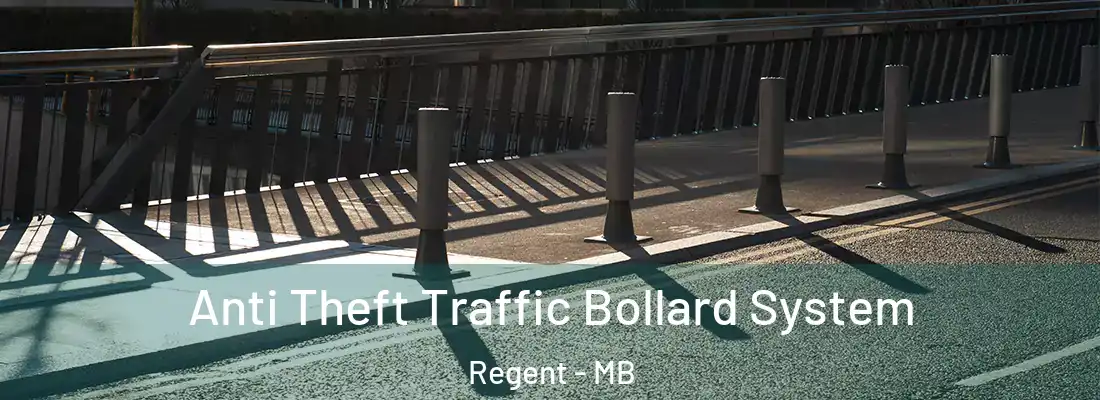  Anti Theft Traffic Bollard System Regent - MB