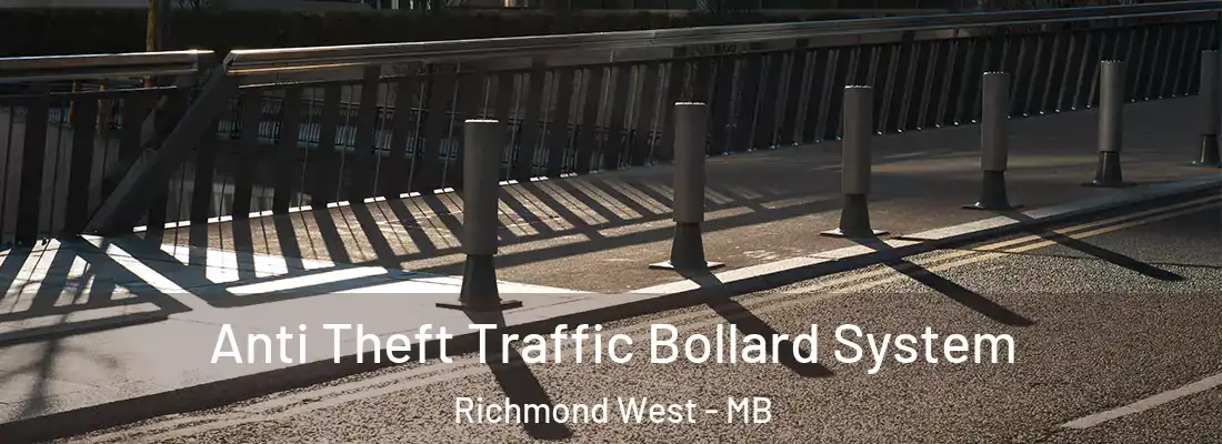 Anti Theft Traffic Bollard System Richmond West - MB
