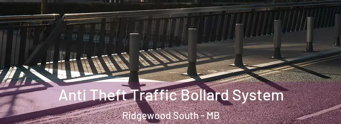  Anti Theft Traffic Bollard System Ridgewood South - MB