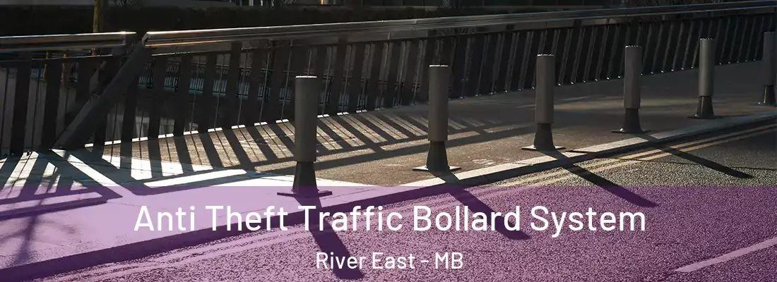 Anti Theft Traffic Bollard System River East - MB