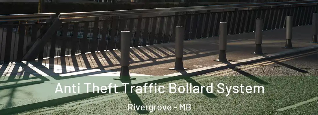  Anti Theft Traffic Bollard System Rivergrove - MB