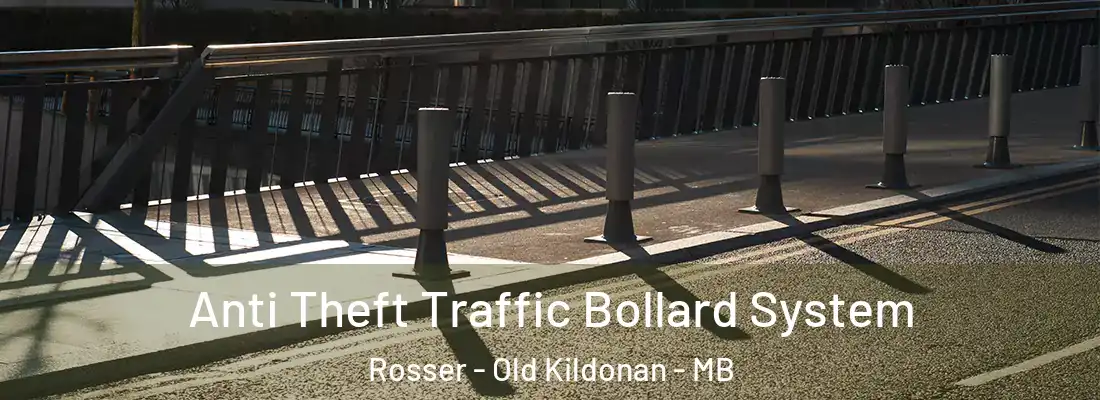  Anti Theft Traffic Bollard System Rosser - Old Kildonan - MB