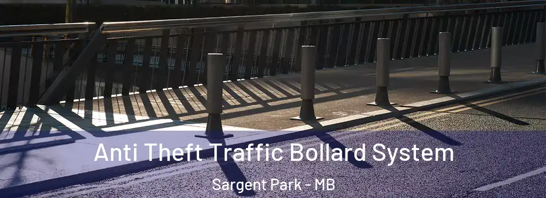  Anti Theft Traffic Bollard System Sargent Park - MB