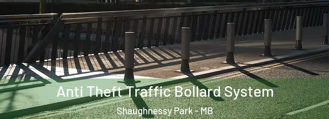  Anti Theft Traffic Bollard System Shaughnessy Park - MB