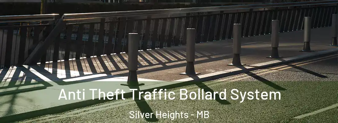  Anti Theft Traffic Bollard System Silver Heights - MB