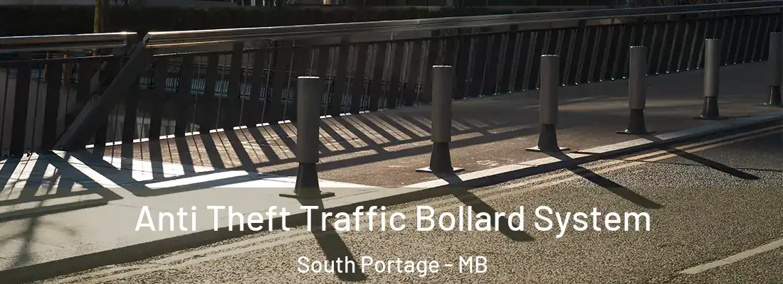  Anti Theft Traffic Bollard System South Portage - MB