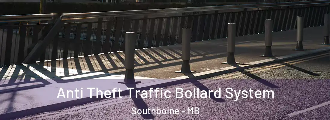 Anti Theft Traffic Bollard System Southboine - MB