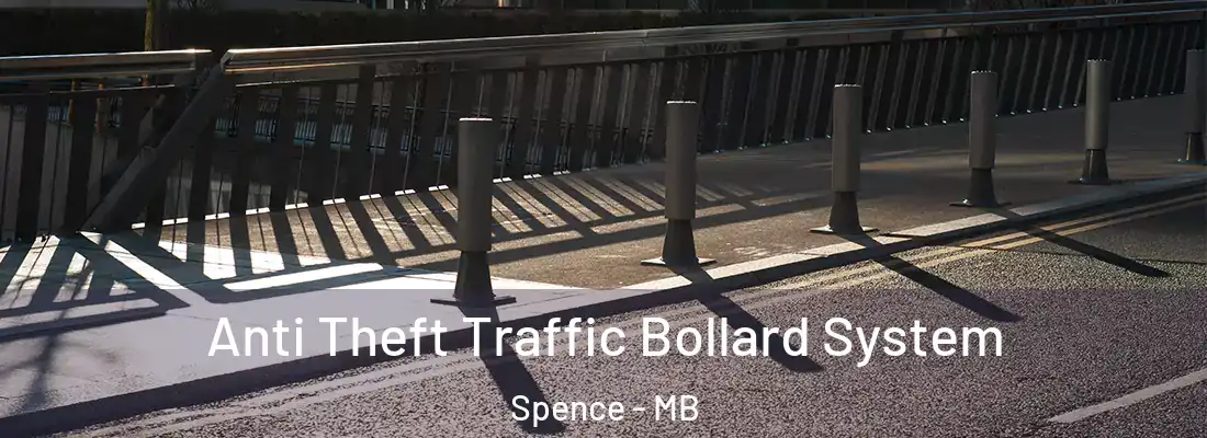  Anti Theft Traffic Bollard System Spence - MB