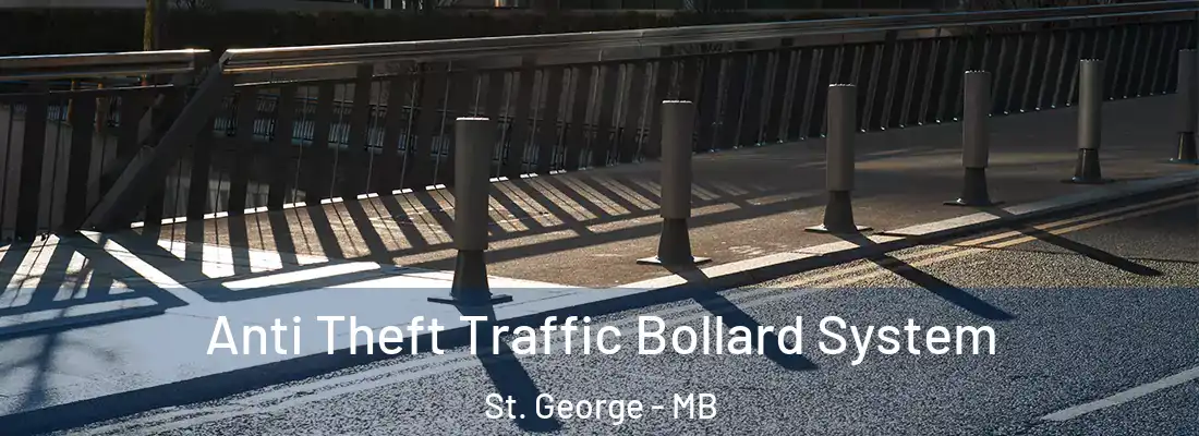  Anti Theft Traffic Bollard System St. George - MB