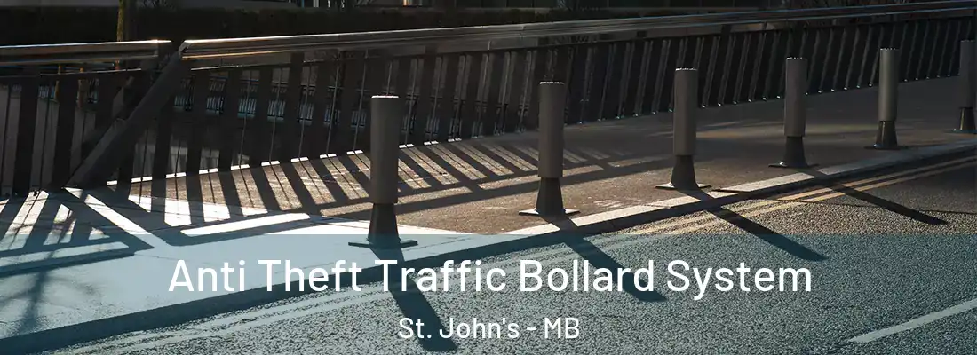  Anti Theft Traffic Bollard System St. John's - MB