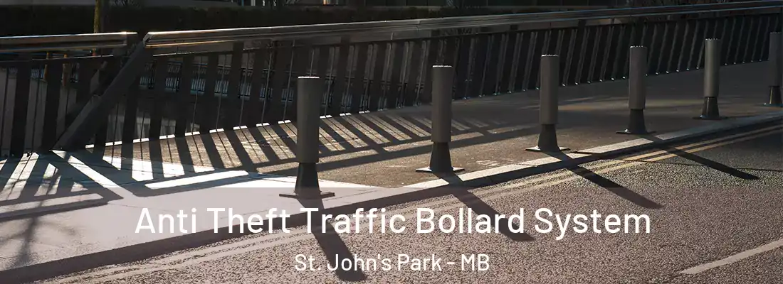  Anti Theft Traffic Bollard System St. John's Park - MB