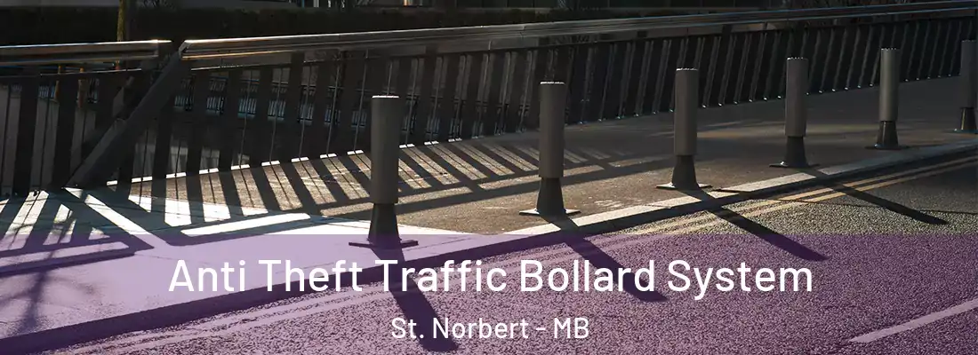  Anti Theft Traffic Bollard System St. Norbert - MB