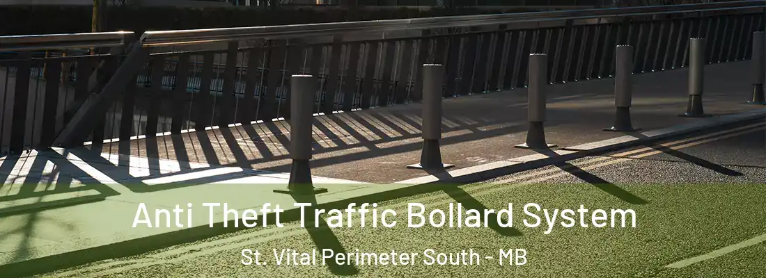  Anti Theft Traffic Bollard System St. Vital Perimeter South - MB