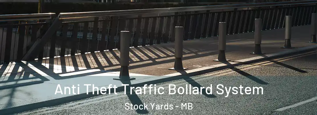  Anti Theft Traffic Bollard System Stock Yards - MB