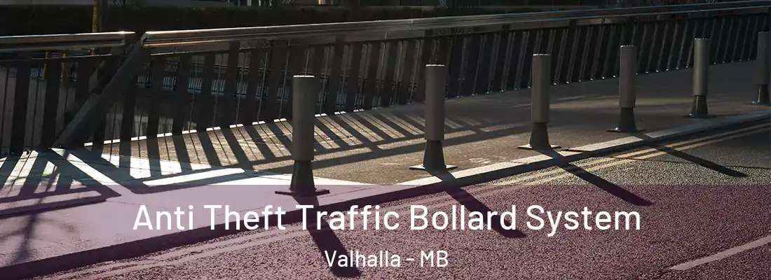  Anti Theft Traffic Bollard System Valhalla - MB