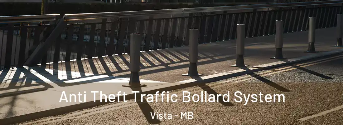  Anti Theft Traffic Bollard System Vista - MB