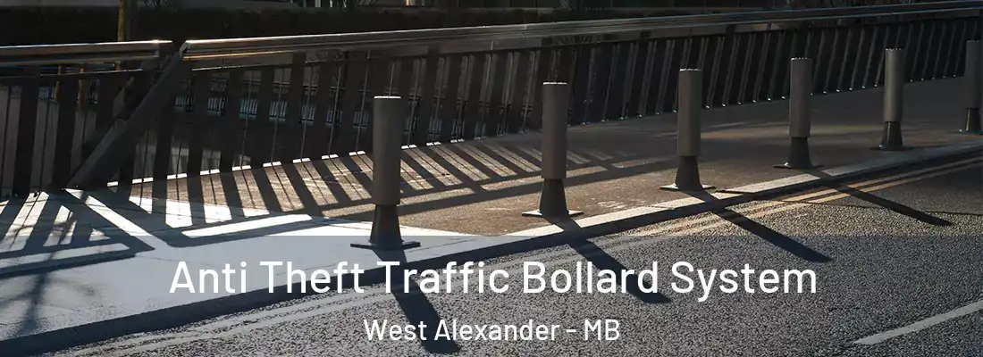  Anti Theft Traffic Bollard System West Alexander - MB