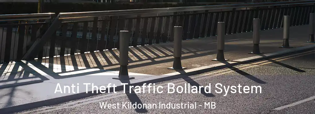  Anti Theft Traffic Bollard System West Kildonan Industrial - MB