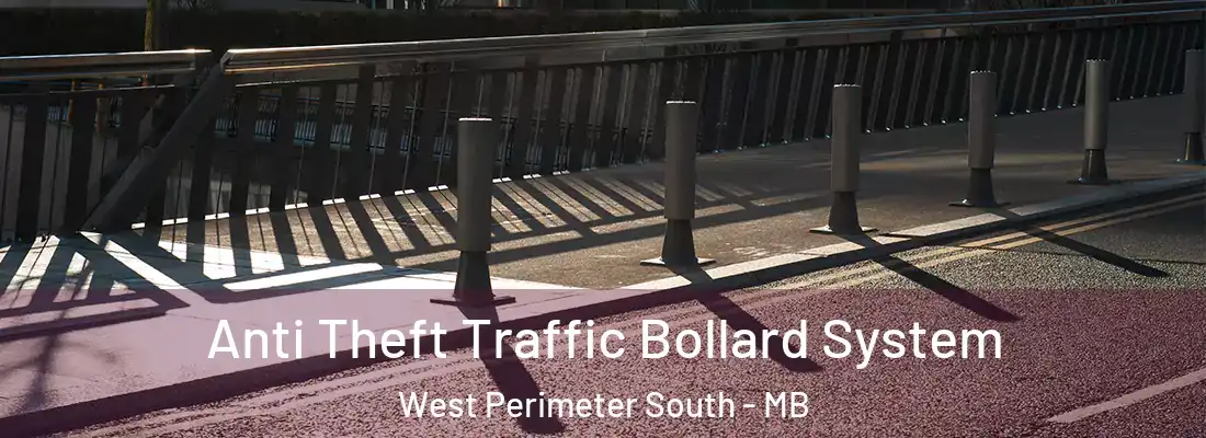  Anti Theft Traffic Bollard System West Perimeter South - MB