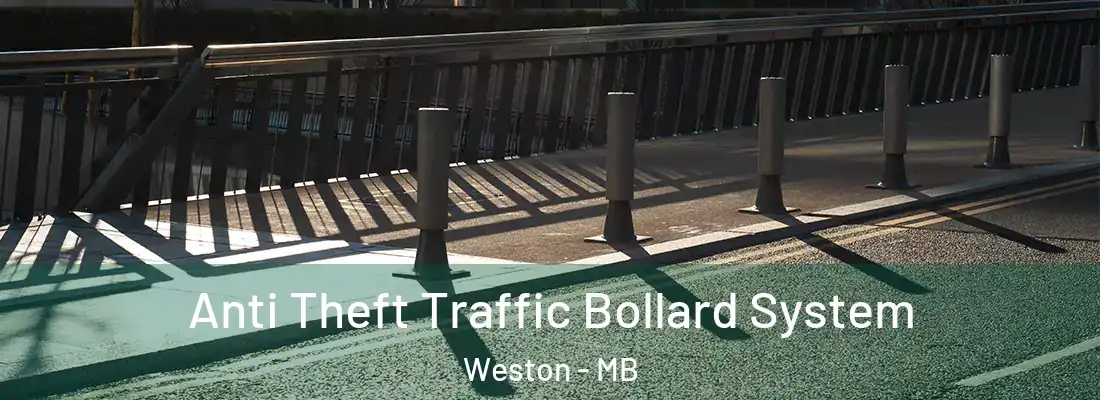  Anti Theft Traffic Bollard System Weston - MB