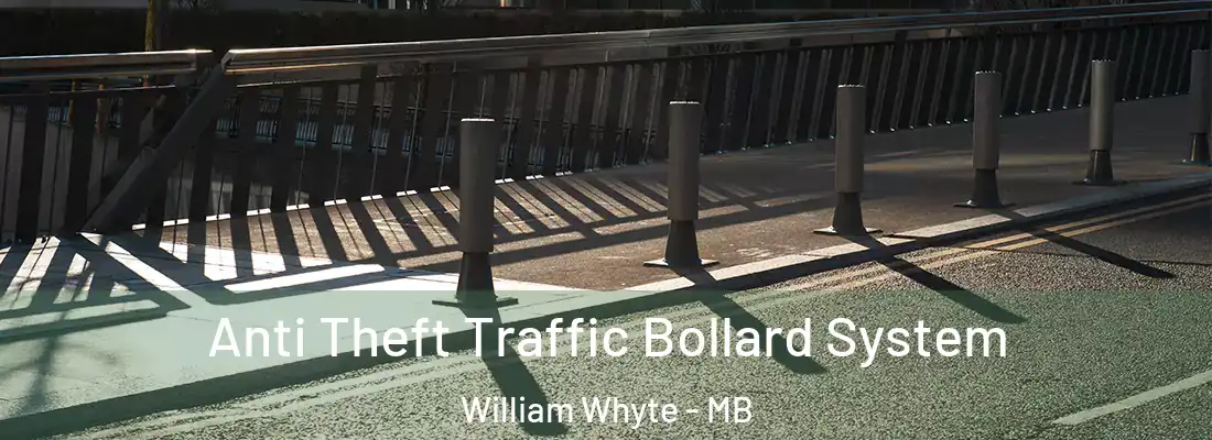  Anti Theft Traffic Bollard System William Whyte - MB