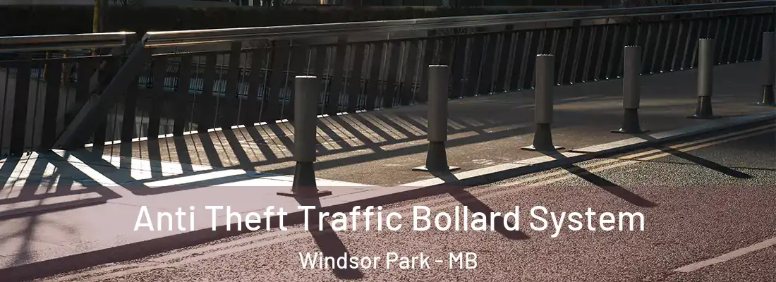  Anti Theft Traffic Bollard System Windsor Park - MB