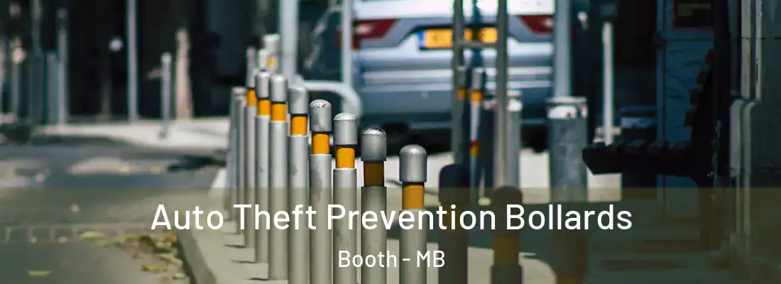  Auto Theft Prevention Bollards Booth - MB