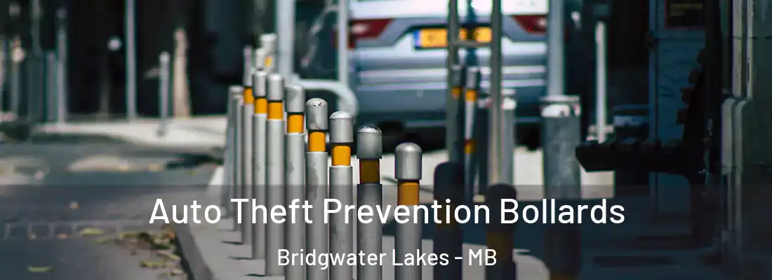  Auto Theft Prevention Bollards Bridgwater Lakes - MB