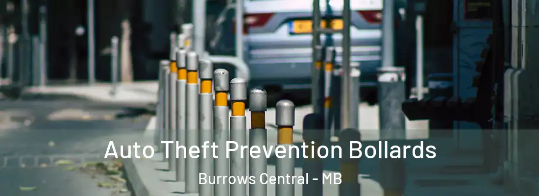  Auto Theft Prevention Bollards Burrows Central - MB