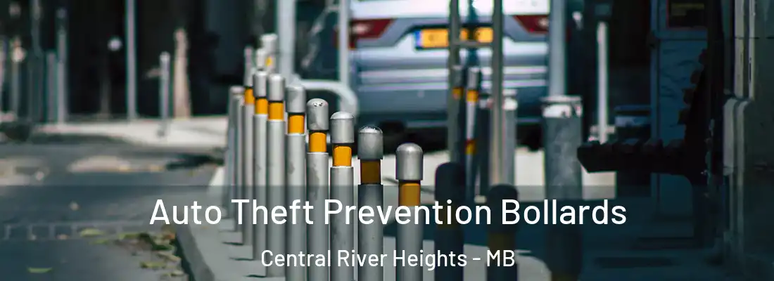  Auto Theft Prevention Bollards Central River Heights - MB