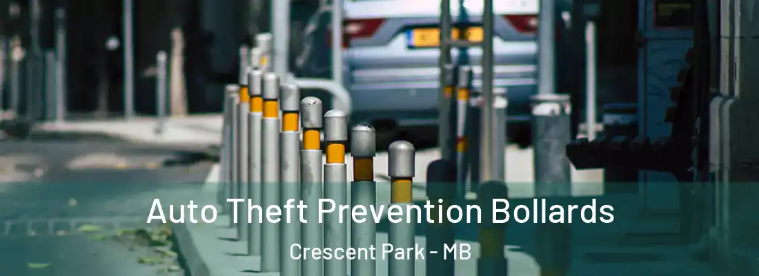  Auto Theft Prevention Bollards Crescent Park - MB