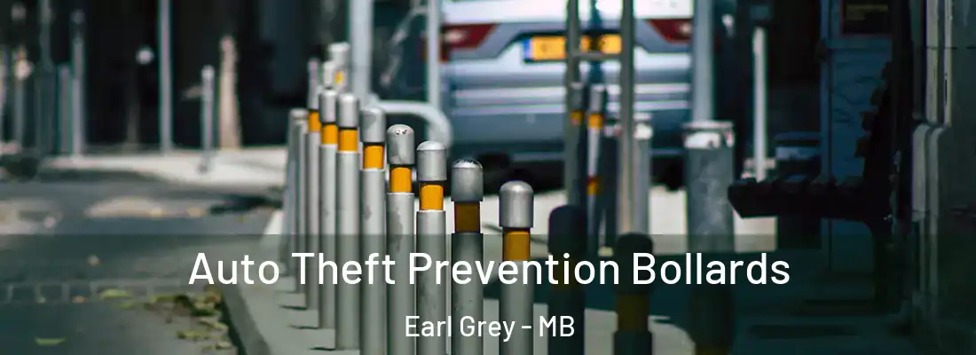  Auto Theft Prevention Bollards Earl Grey - MB