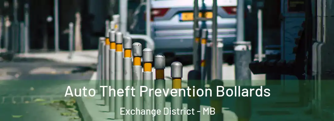  Auto Theft Prevention Bollards Exchange District - MB